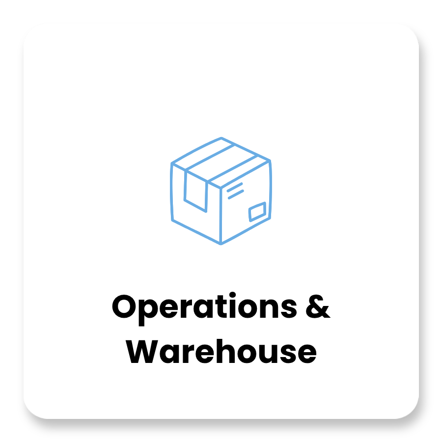 Operations & Warehouse