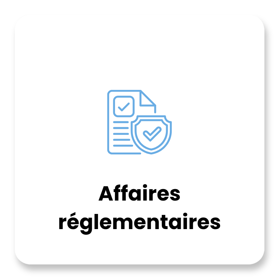 Affaires réglementaires