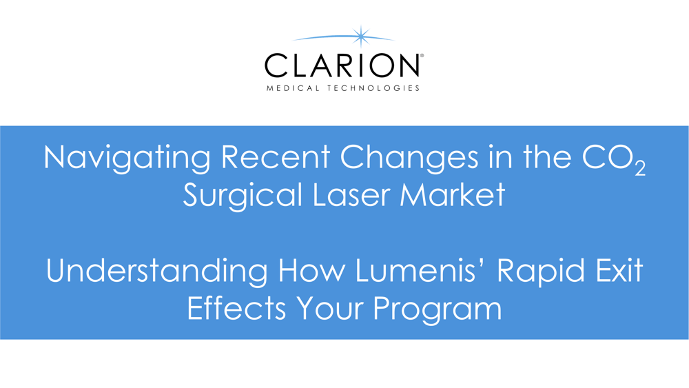 Navigating Recent Changes in the CO2 Surgical Laser Market