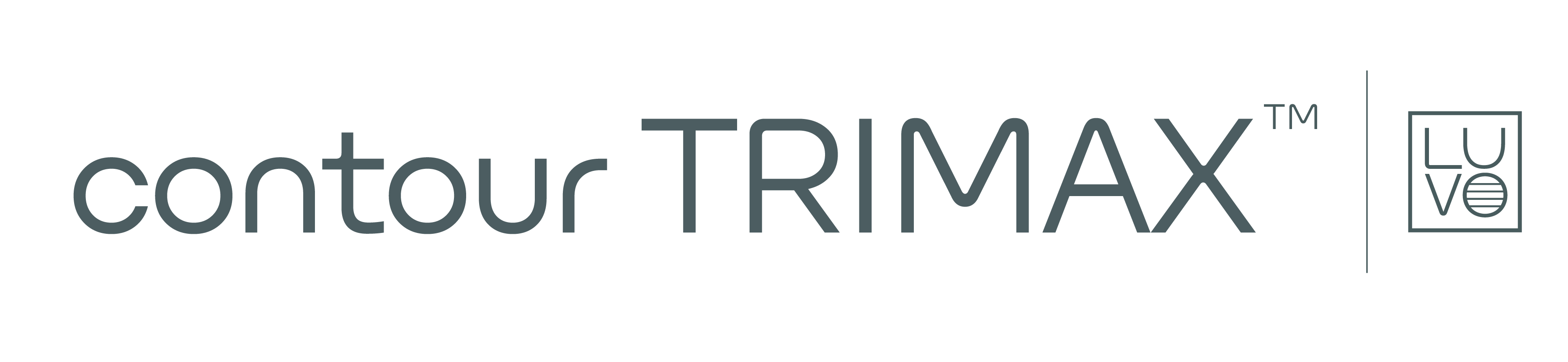 CONTOUR TRIMAX logo