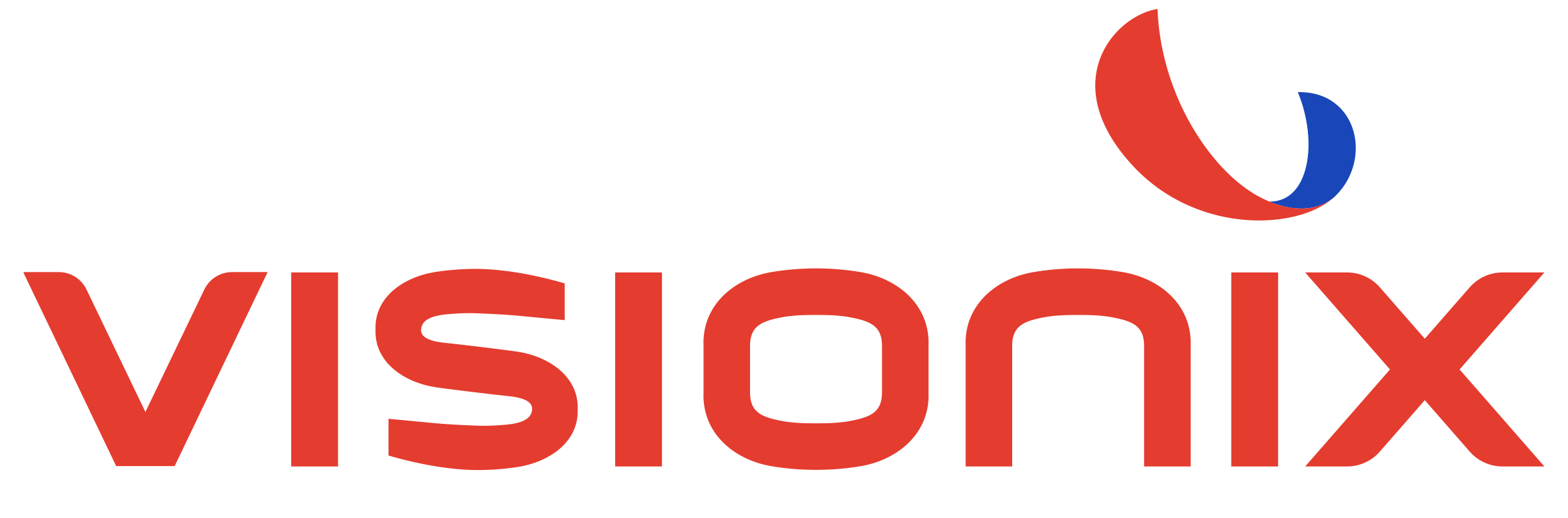 Visionix logo