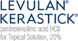 Levulan Kerastick logo